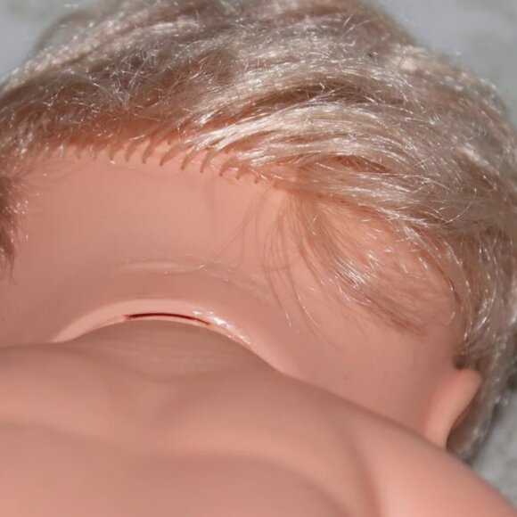 Vintage 1976 Archie Bunkers Grandson Joey Stivic Baby Doll Anatomical 14” Ideal. - Picture 7 of 8